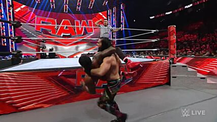 Montez Ford vs. Seth “Freakin’” Rollins: Raw, Aug. 1, 2022