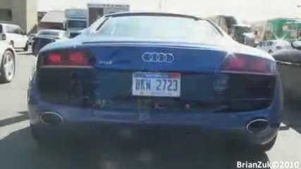 Audi R8 V10 Rev 