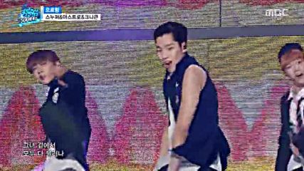 110.0416-1 Snuper Astro Knk - Growl(of Exo), Show! Music Core E500 (160416)
