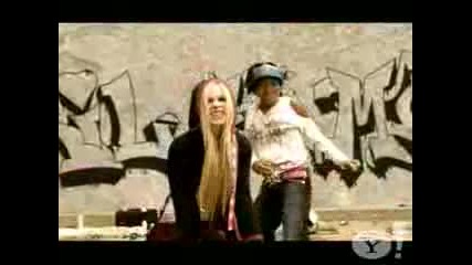 Avril Lavigne Ft. Lil Mama - Girlfried