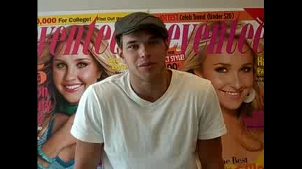 Kellan Lutz of Twilight Talks About the Movie