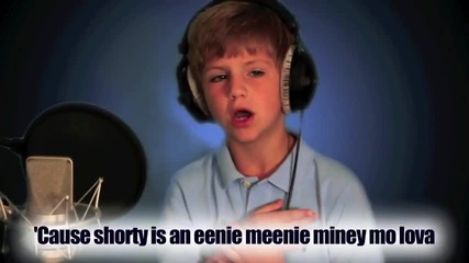 7 - годишен сладур пее Eenie meenie на J B