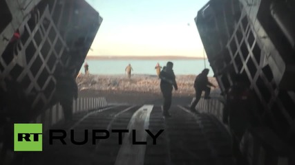 Russia: Northern Fleet conduct anti-terror drills