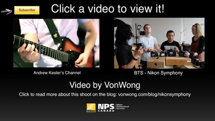 Nikon Symphony - Youtube