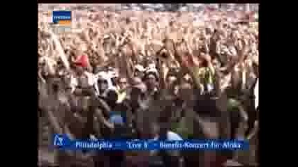 Linkin Park In the end Live 8