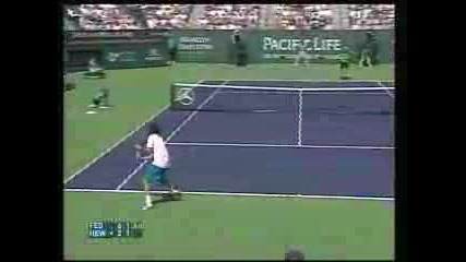 Federer Vs Hewit