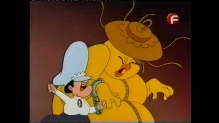 Sylvester and Tweety -the Cat Who Knew Too Much