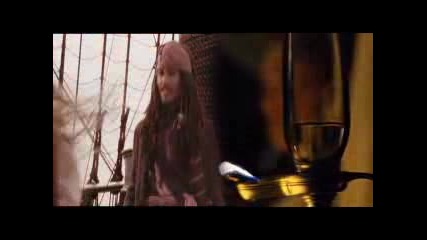 Pirates - Jack And Elizabeth