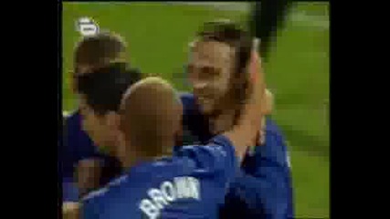 Манчестър Юнайтед - Олборг 3:0 Бербатов