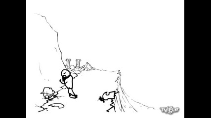 King Leonidas vs. Чък Шморис