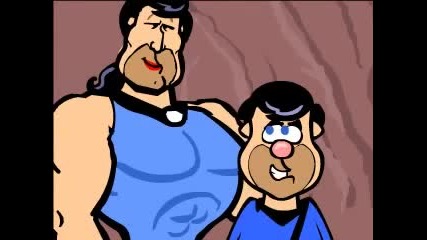 Stone Trek Caveman Trap Part 1 