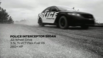 Ford Police Interceptor Al l - Wheel Drive Hq