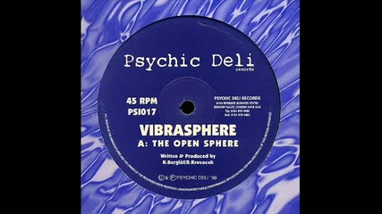 Vibrasphere - The Open Sphere 1999 