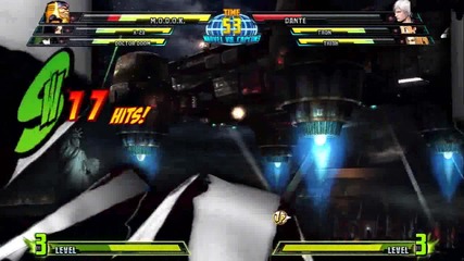Marvel vs Capcom 3 Ftw ( Nycc 10 M.o.d.o.k Trailer Hd ) 