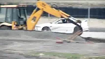 Drift test Tv - Skyline R33