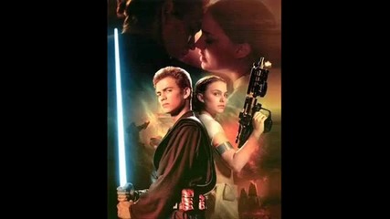 Star Wars- Anakin And Padme Theme (across The Stars)