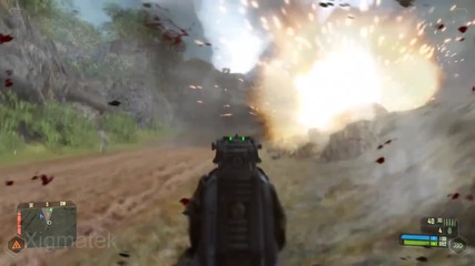 Crysis - Carpet Bombing Artillery Mod 