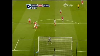 21.12 Арсенал - Ливърпул 1:1 Робин Ван Перси супер гол