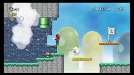 E3 2009: Super Mario Bros