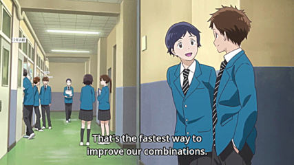 Hoshiai no Sora Episode 4