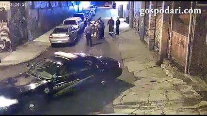 Американски полицаи пребиха зверски българин