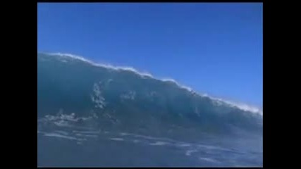 Powerful Ocean Waves 