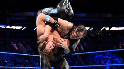 AJ Styles vs. Baron Corbin: SmackDown LIVE, Feb. 20, 2018