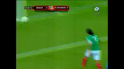 Mexico vs El Salvador Copa Oro 2011