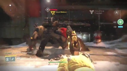 E3 2014: Destiny - Devil Walker Kill Gameplay