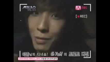 Joon Seungho Mblaq singing Oh Yeah