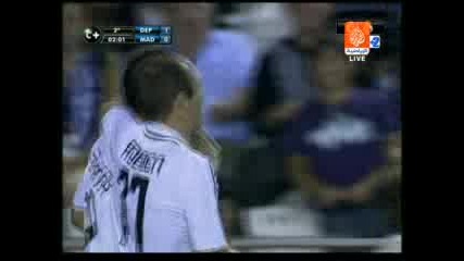 31.08 Депортиво - Реал Мадрид 2:1Ван Нистелрой гол