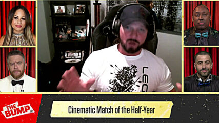 AJ Styles and Undertaker win Cinematic Match of the Half-Year: WWE’s The Bumpy Awards, July 29, 2020