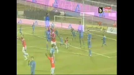 Левски 1:3 Цска София