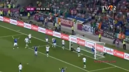 Италия - Ейре 2:0