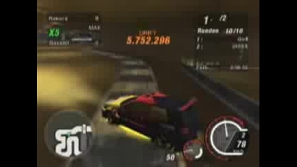 Need for Speed Underground 2 The Pro 5 762 641 Million 1-drift