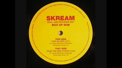 Skream - Pass The Red Stripe 