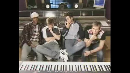 Blue - Fly By [in The Studio]