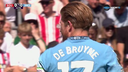 Southampton vs. Manchester City - 1st Half Highlights