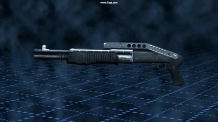 Serious Sam Hd Mod - Spas12 Shotgun Replacement