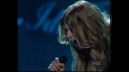 Fergie Finally Live on American Idol [ huu ka4estvo :d :* ]