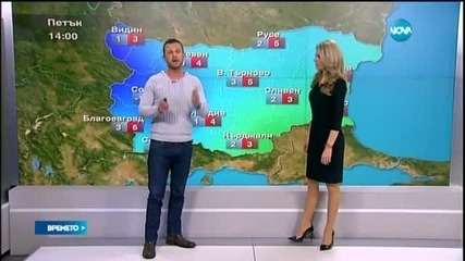 Прогноза за времето (05.03.2015 - централна)