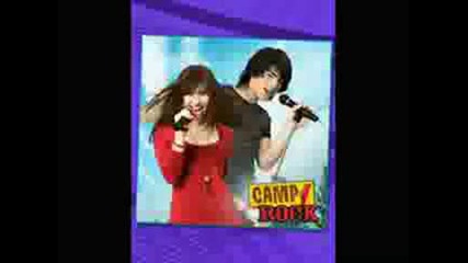 Demi Lovato & Joe Jonas - This Is Real,  This is me (camp Rock)