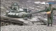 T-72 Б М на полигона!
