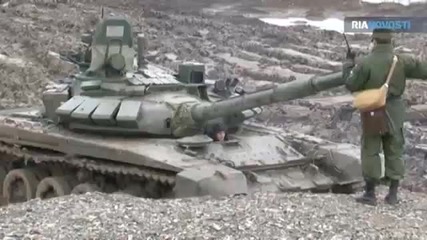 T-72 Б М на полигона!