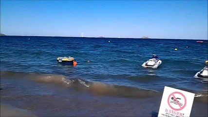 Ibiza - Bora Bora beach 13.7.2011