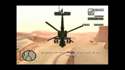 Gta San Andreas - Pc - 73 - learing to fly
