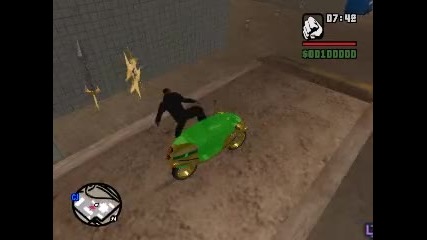 Gta Sa Misterix Mod: Magic Weapons 