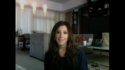 Ashley Tisdale Wants To Preview Tracks