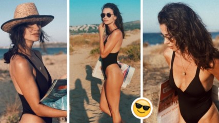 Диляна Попова смути туристи на плажа! Какво толкова направи красавицата?