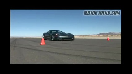 2009 Chevrolet Corvette Zr1 Test